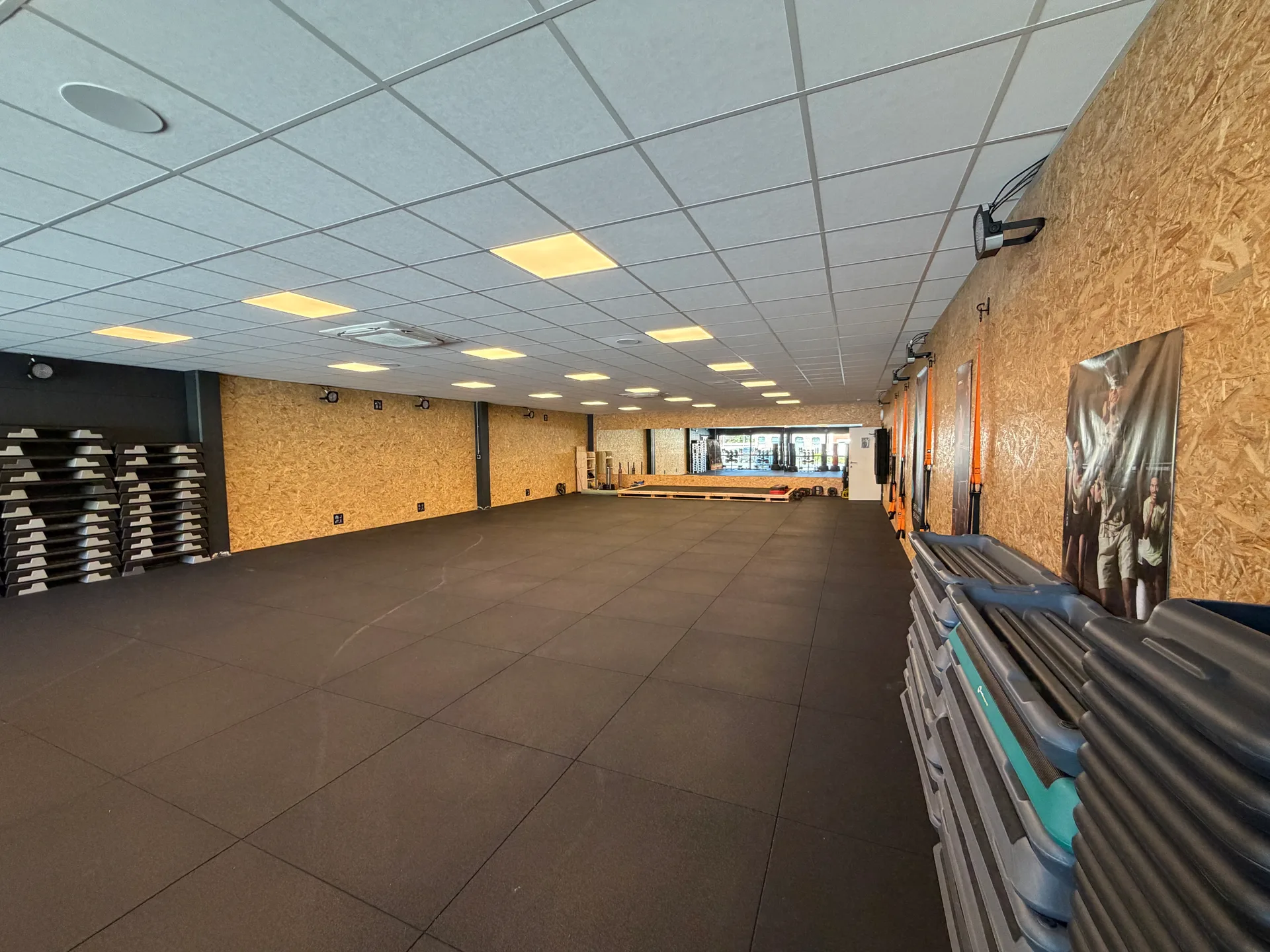 Salle 2 — perspective longue