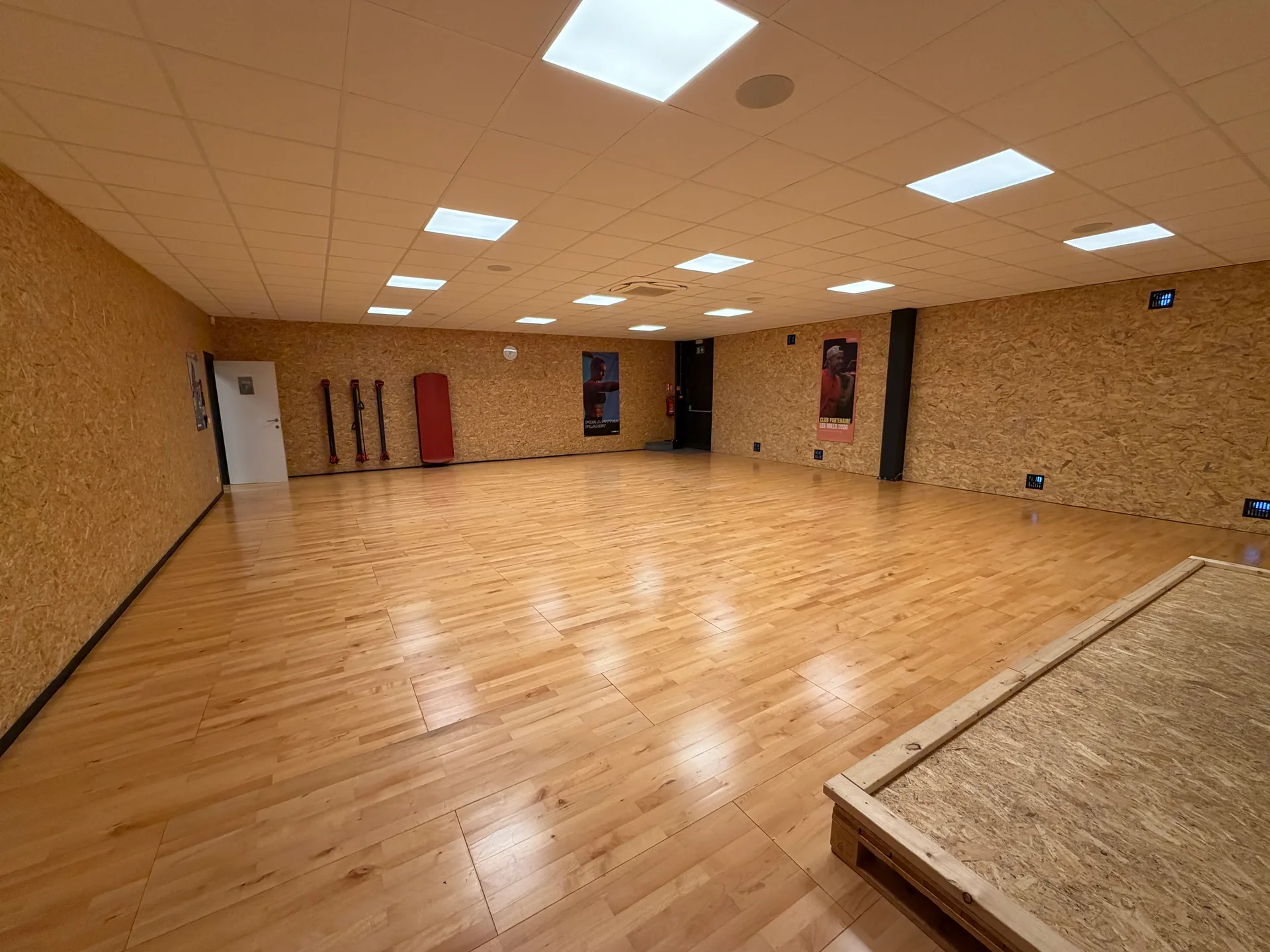 Salle 2 — cours collectifs